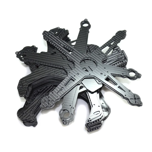 Custom Cnc Carbon Fiber Board 32*550*2200 For Medical Machinery