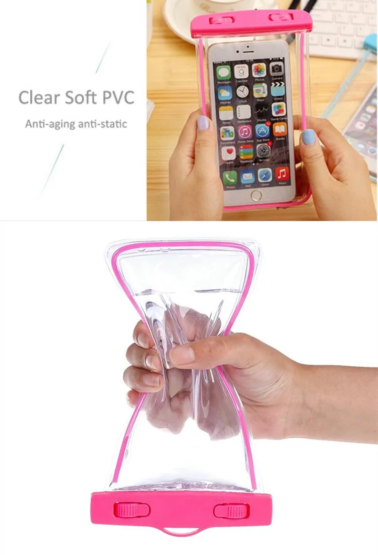 Trending Products 2023 New Arrivals Waterproof Beach Bag For Phone