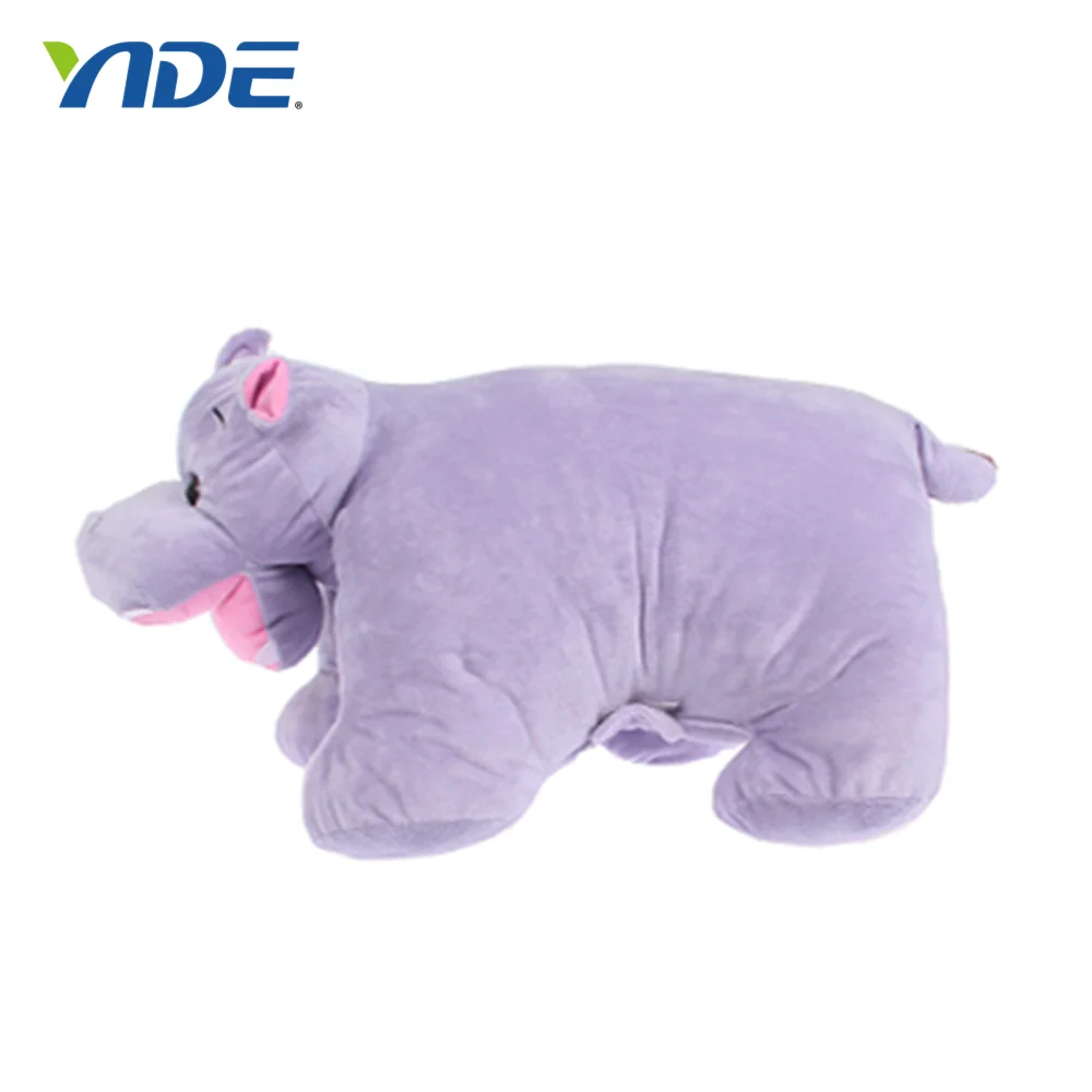 large stuffed animal floor pillows