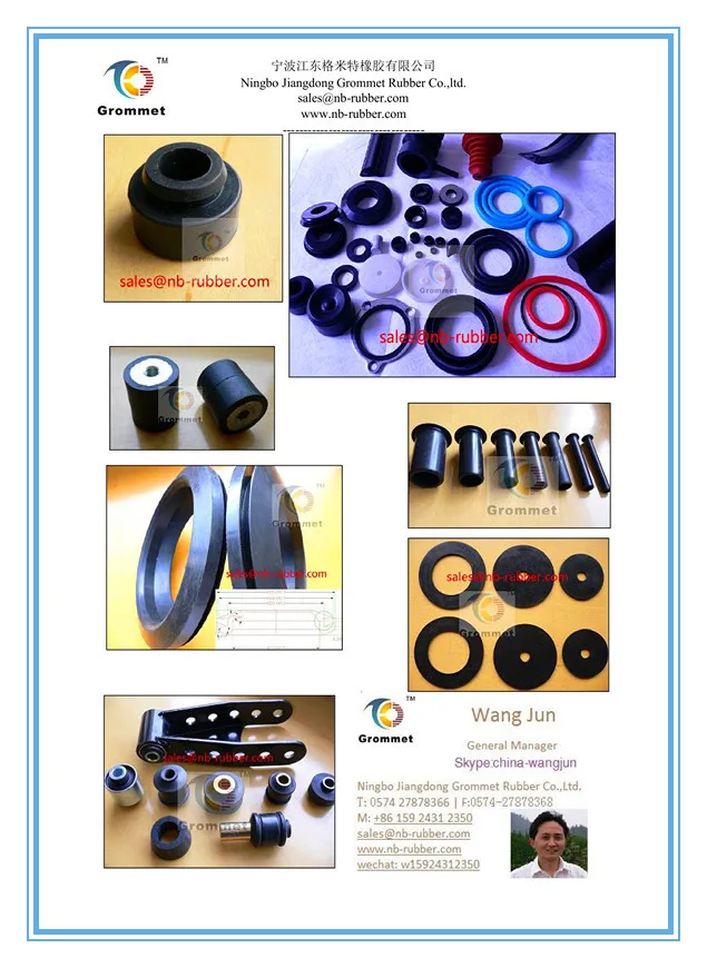 molded rubber part s_