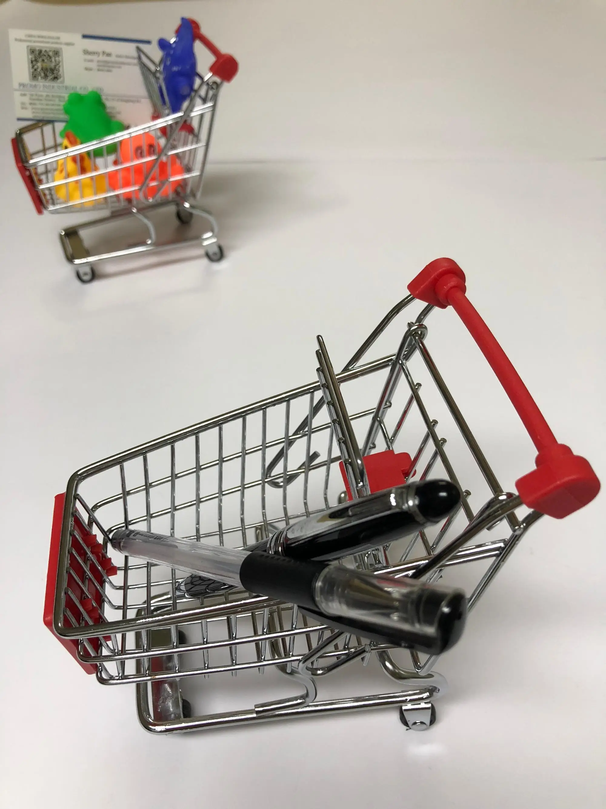 OEMPROMO promotional mini Shopping Cart