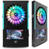 Electronic Coin-Operated Dart Game Machine with Dynamic LED Backlight for Internetl Online Match VDarts Mini Plus