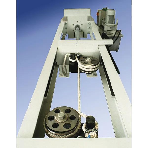 500t 100 Ton Horizontal Test Bed Pp Rope Horizontal Test Bed Horizontal