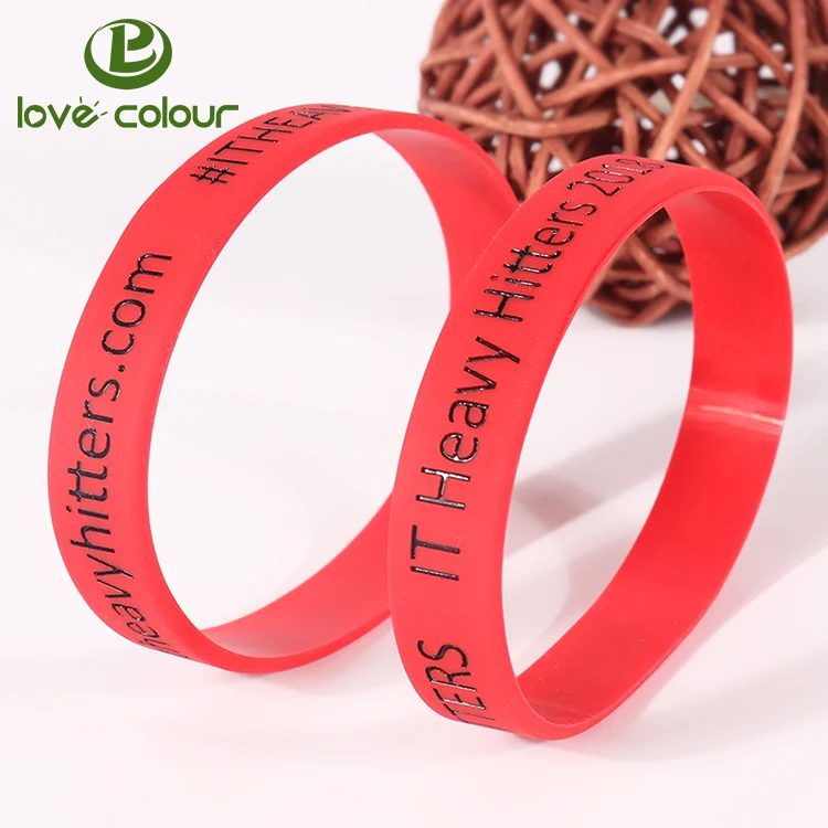 silicone wristband W06