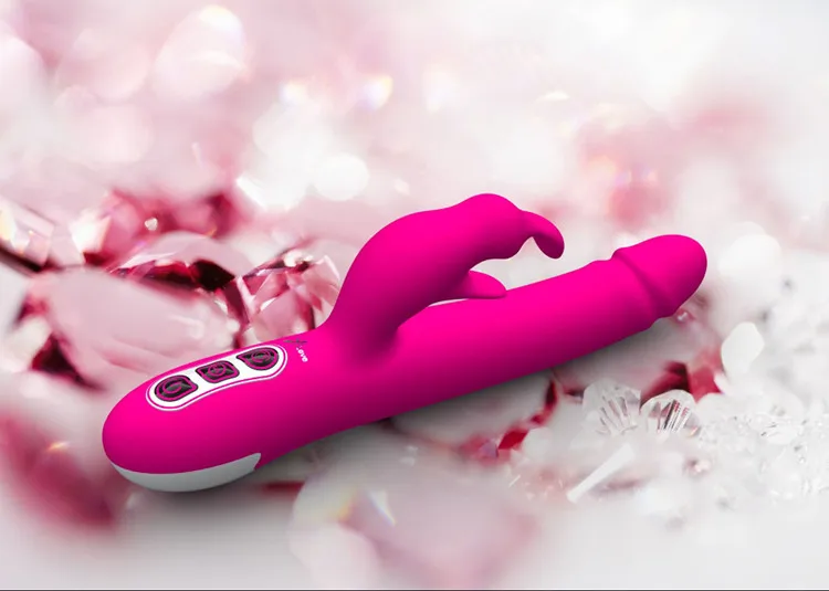 Cheap Female Toys G Spot Silicone Rabbit Vibrator Sex Product For Wo