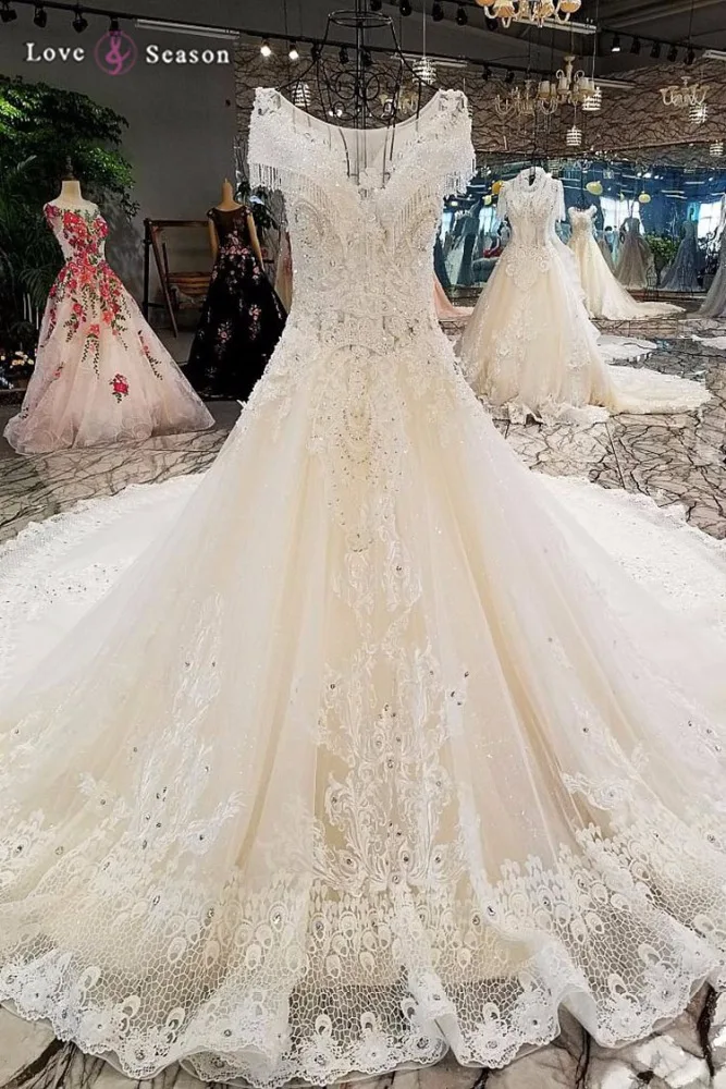 catálogo de fabricantes de vestidos de boda kleinfeld de alta