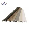 6063 grade extruded ISO certificate white powder coating aluminum louvers blade profile