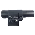 Tactical Aiming Dot Sight Red Laser Weaver Picatinny Rail Mount 20mm For Hunting Scopes