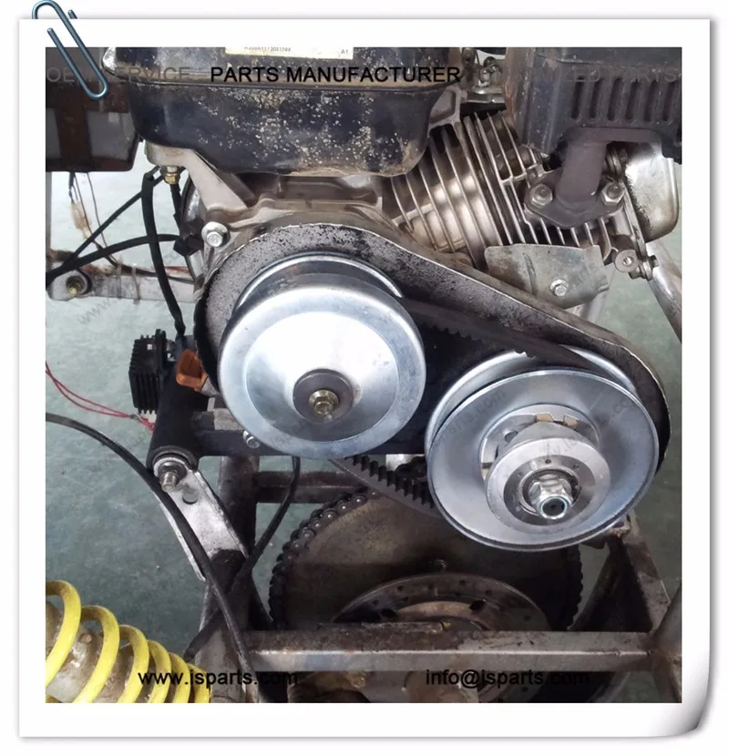 Reverse Gearbox With 3/4" Torque Converter Set 10t 420 Sprocket For Go