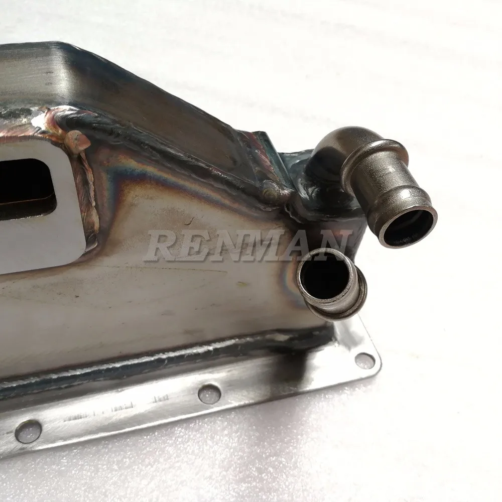 Cummins Cooling System 6bta5.9 Marine Engine Intercooler 3928503 4941639 5262612 Buy 3928503