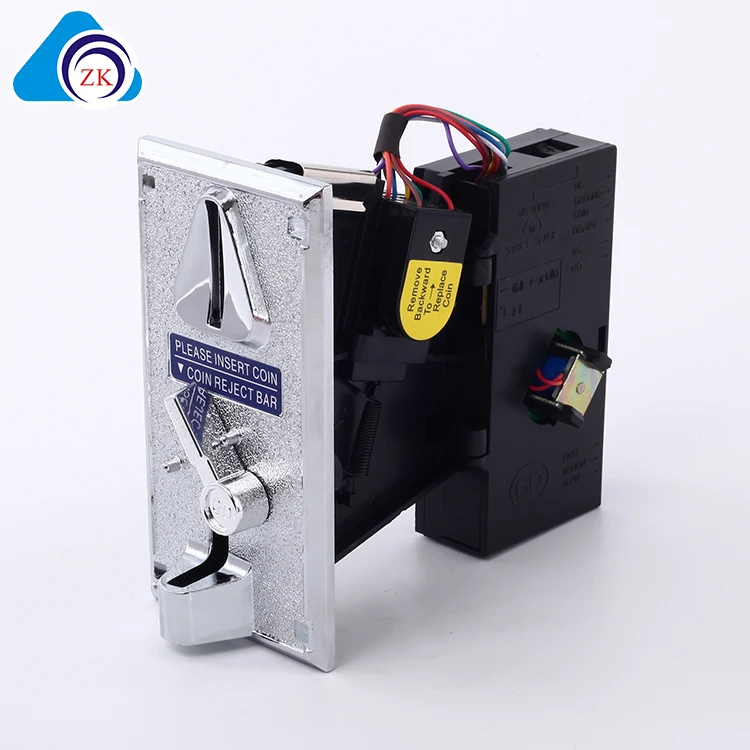 Factory Direct Coin Operate Machine Coin Change Machine Coin Selector