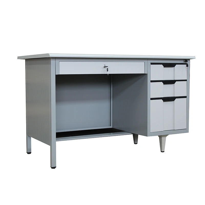 Popular Big Lots Metal Office Desk Used In Office Modern Steel