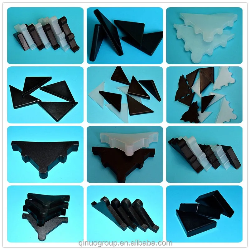 Decorative Protective Frame Corners/ Plastic Protective Packing Corners