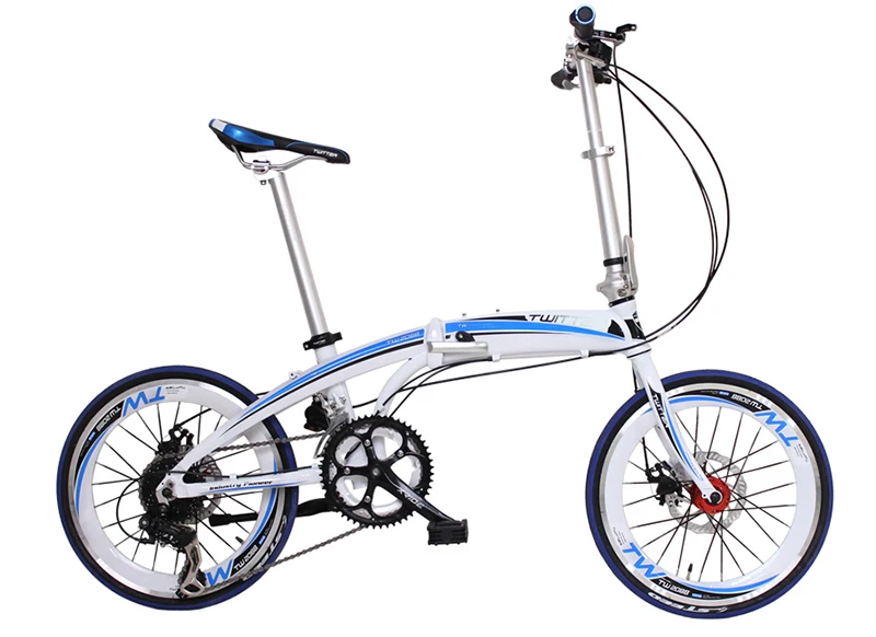 High quality Chinese Aluminum 20 inch folding mountain bicycle / bmx bike with 16 gears