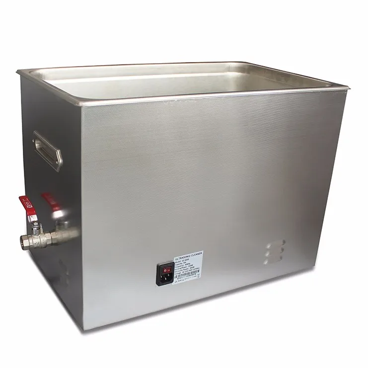 Ultrasound Cleaner 600w Ultrasonic Wave Cleaner With 30l Stainless