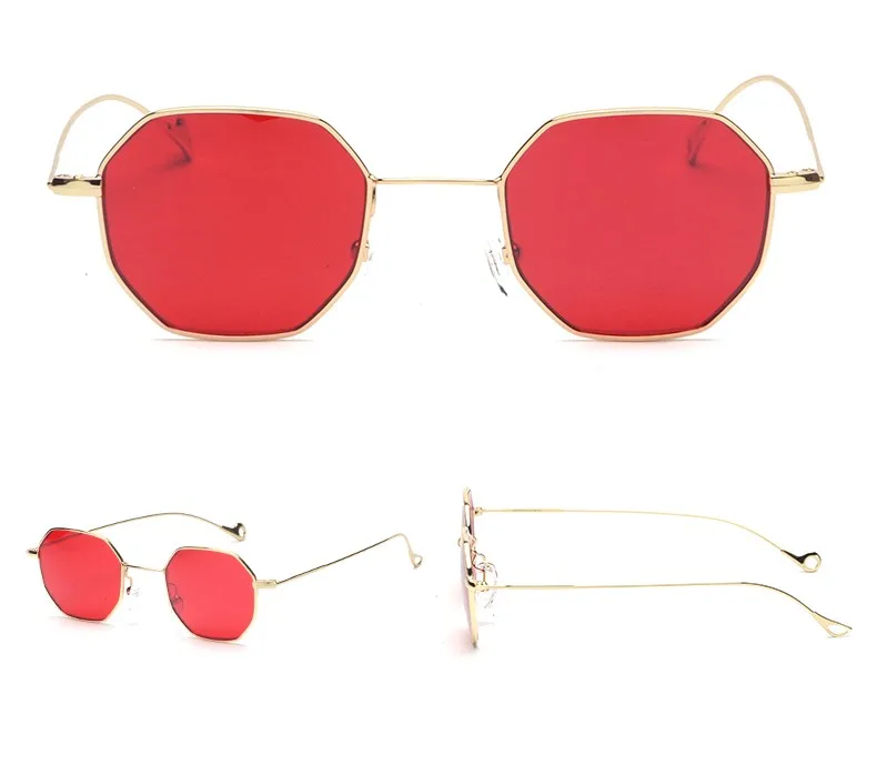 Elisian Red Tinted Square Sunglasses S21C2368 @ ₹999