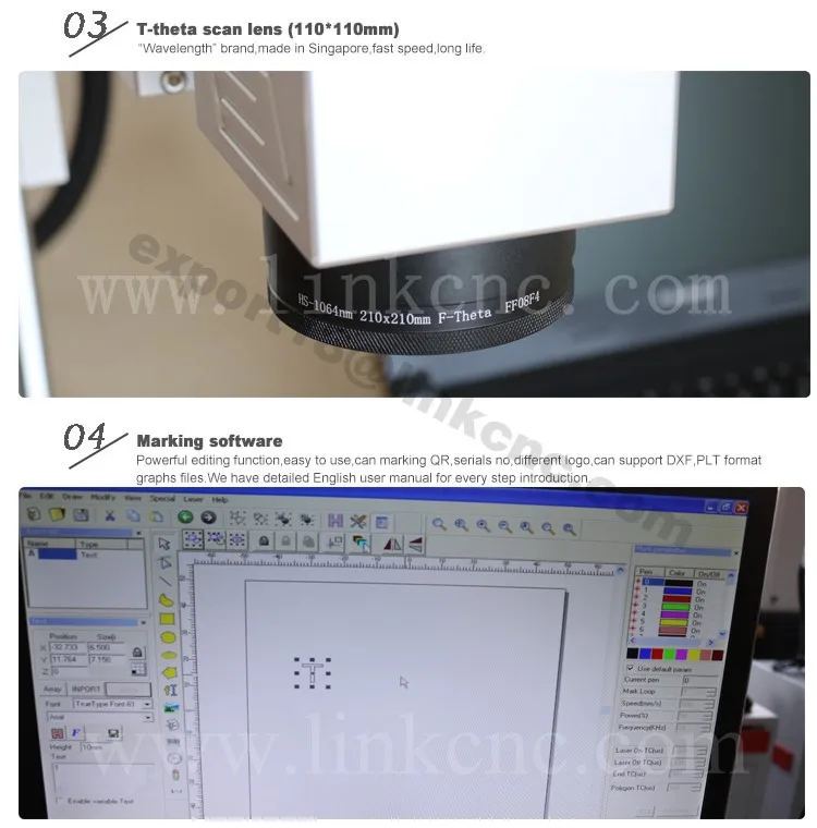 20w 30w mini portable fiber source laser engraving metal , fiber laser marking machine price