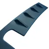 High quality black rear wing spoiler by Vacuum Forming