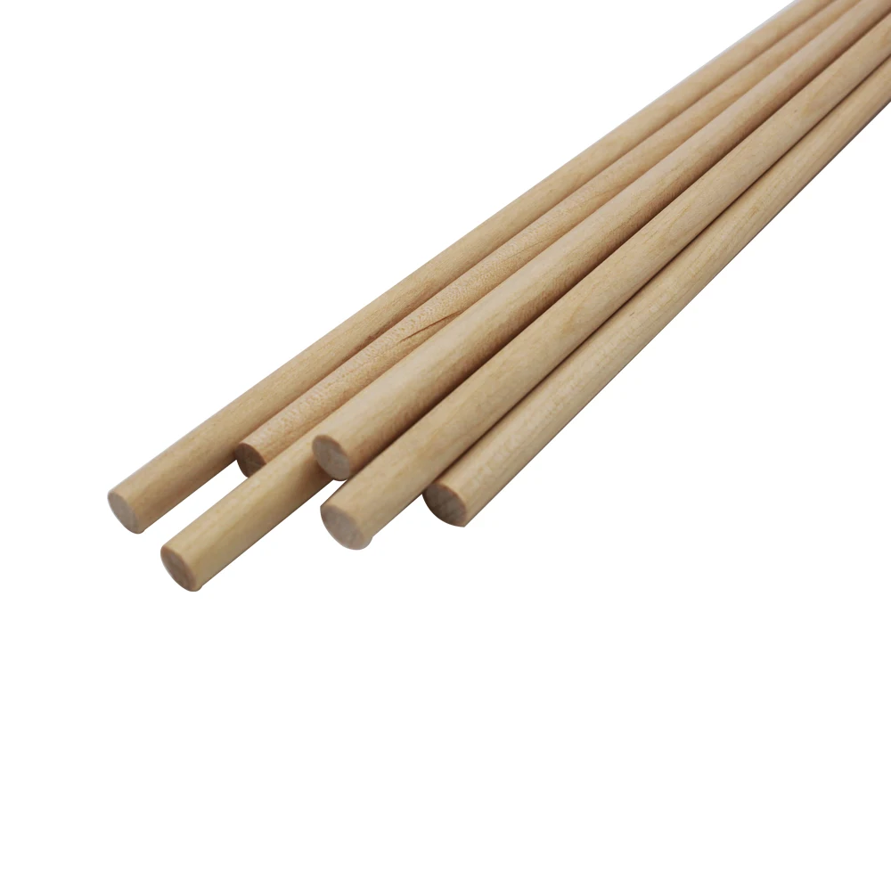 2018 New Product Disposable Wooden Round Stick 3mm Wooden Dowels - Buy ...