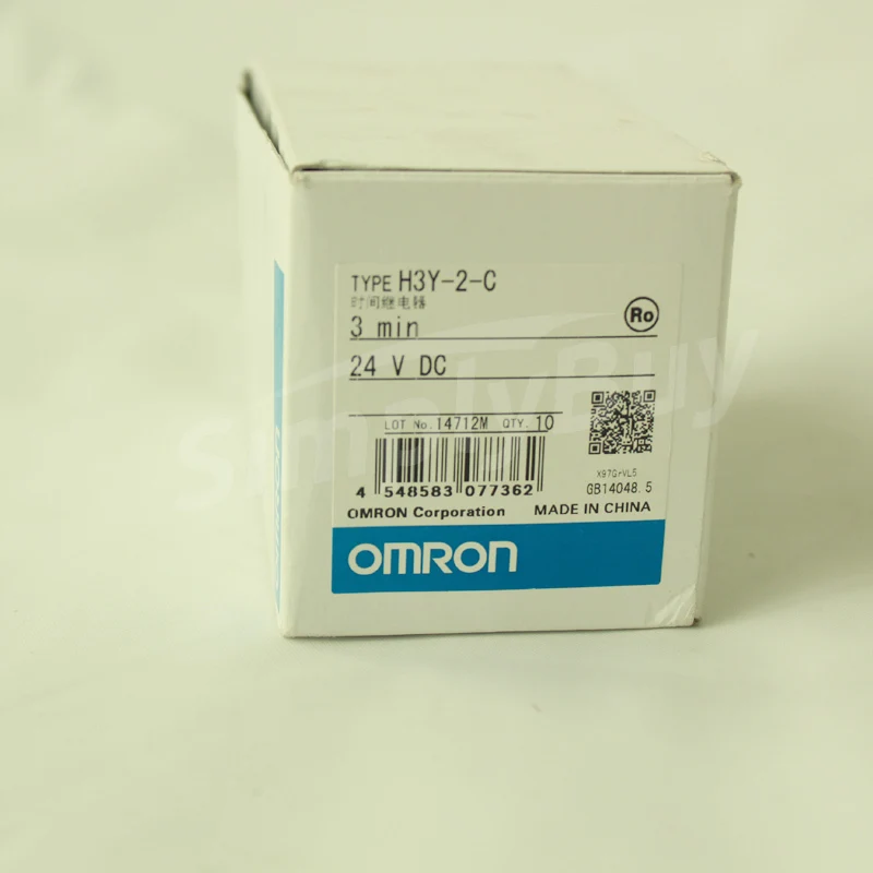 Original Omron Time Delay Relay Omron H3ba Timer