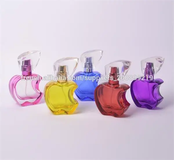 En forme de pomme vides, cristal bouteille de parfum femmeParfumID de produit500002356205
