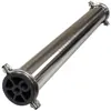 Stainless Steel Membrane Housing 4 x 40 1/2 Feed Stainless steel shell reverse osmosis membrane shell