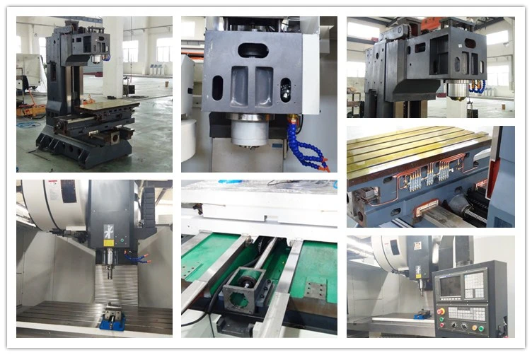 High speed machining centre Manufacturing Plant VMC1165 vertical milling center machining center cnc
