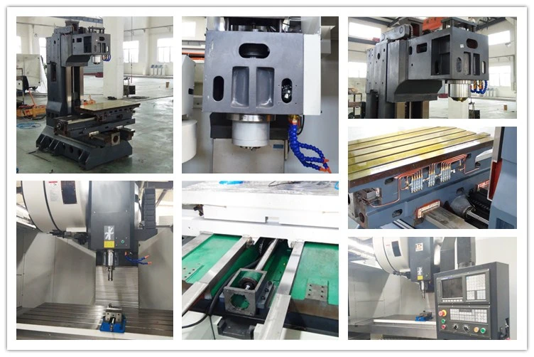 High rigidity and high precision machining center DRC1370 vertical machining center for mold processing