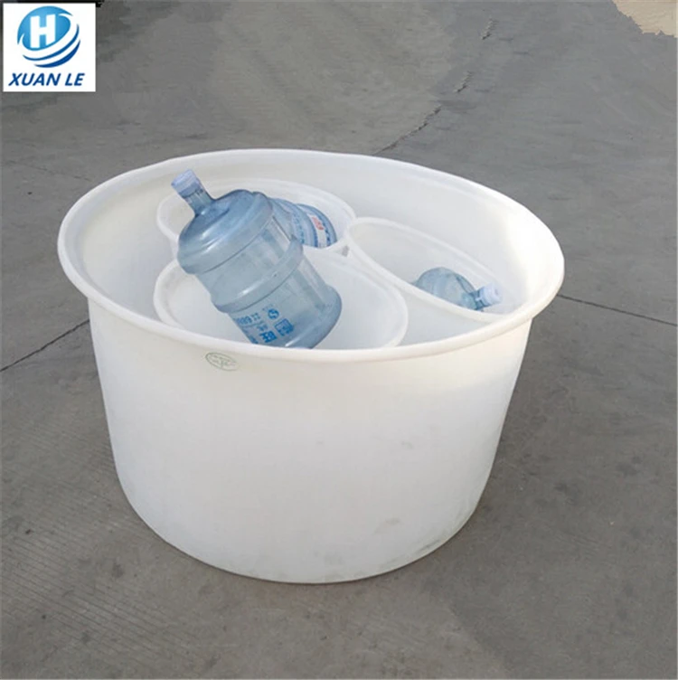 plastic container for cotton
