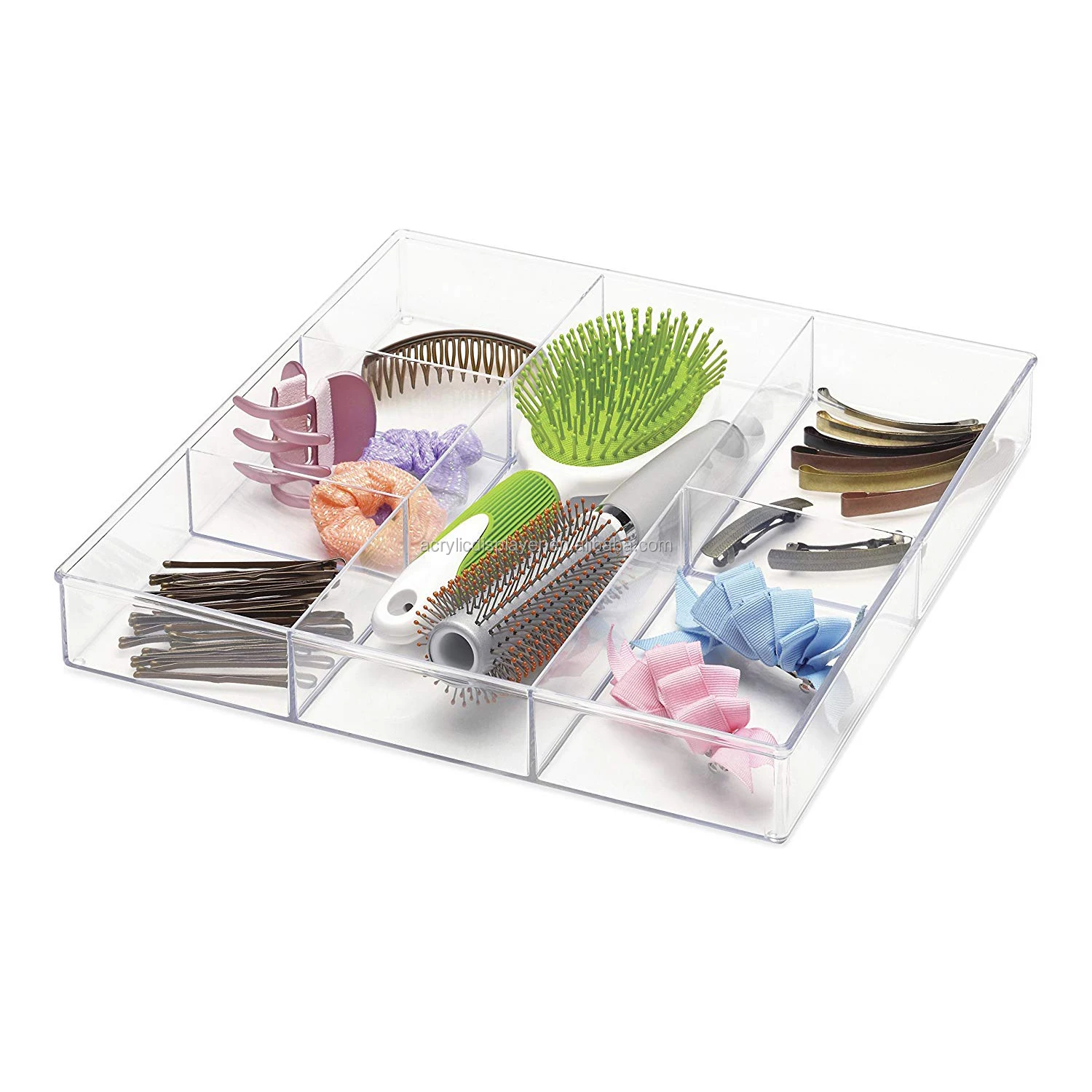 Plexiglass Divided Case Display Clear Acrylic Box With Dividers Buy