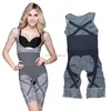 DM bamboo charcoal Siamese corset seamless body shaper for women walmart