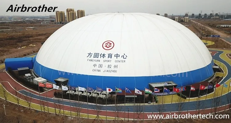 inflatable air domes