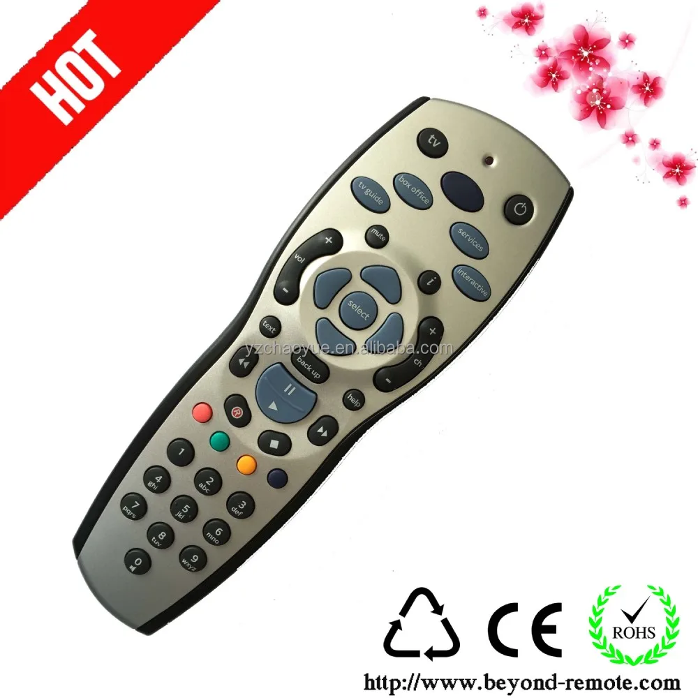 Made In China Tv Universal Remote Controller For Ukbeyond Factory