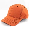 6 panel contrasting colors structured poly waffle performance golf hat