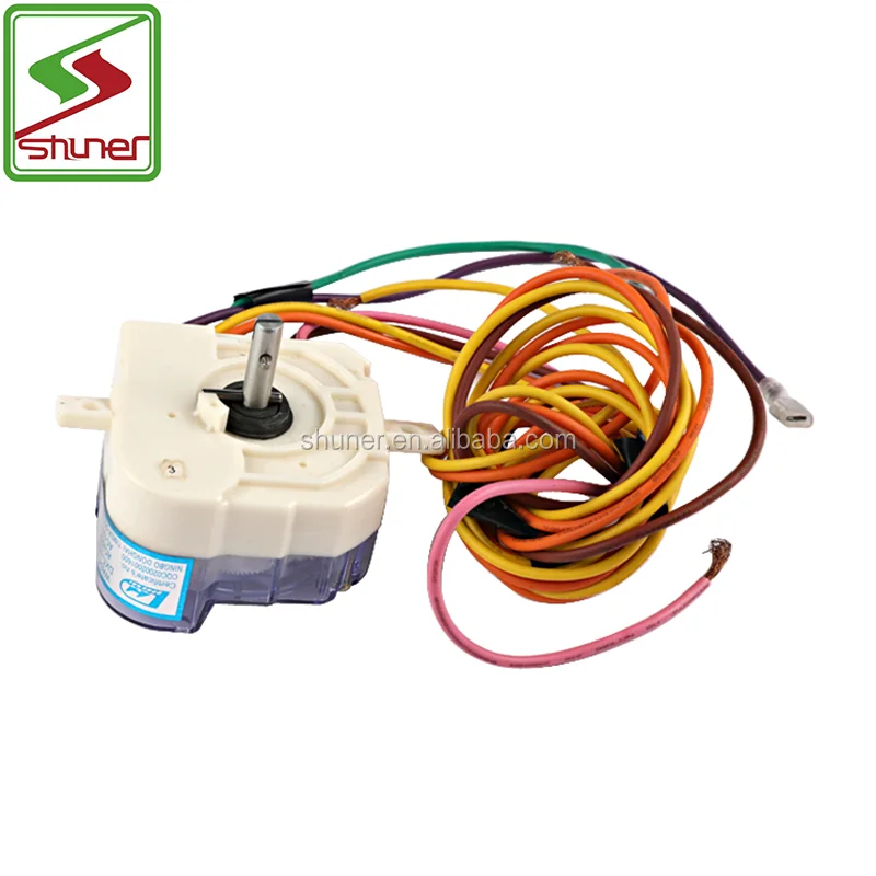 Ningbo Lg Washing Machine Switch Timer Factory Supplier 6 Wires Washing