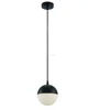 Focus Lighting led pendant light make with iron and glass materials