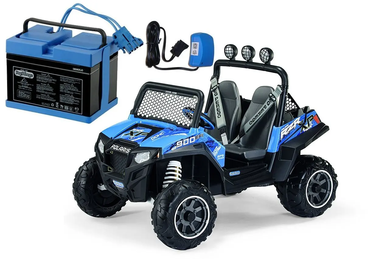 peg perego rzr trailer