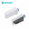 TOPCENT Plastic furniture fittings concealed visible kitchen cabinet suspension hanger