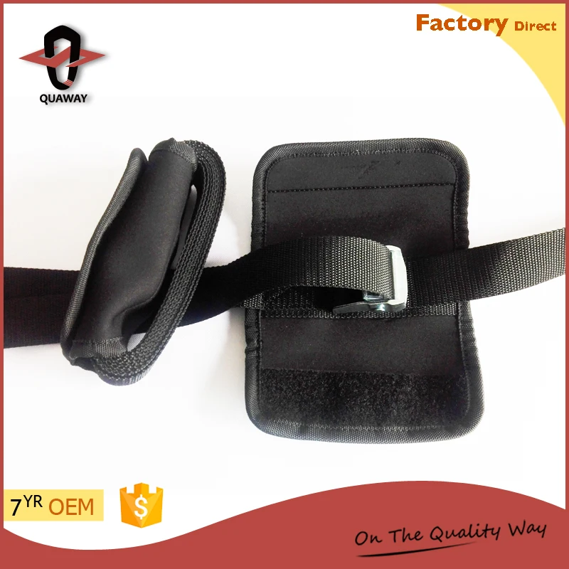 Custom Firm Strap Quick Shoulder Release Padded Tie Down Straps For