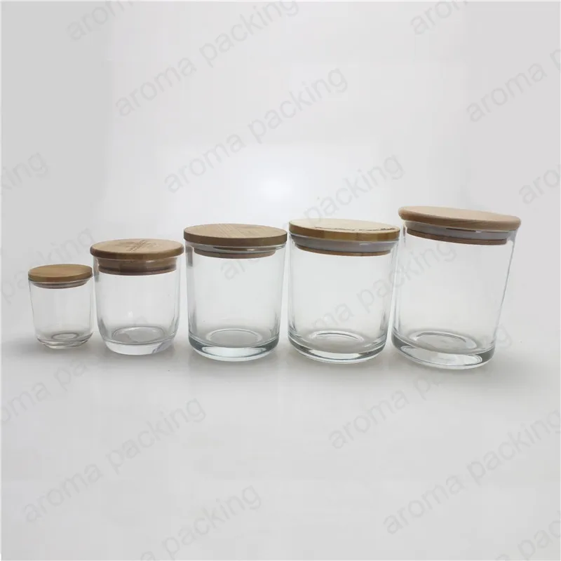 Wholesale 2oz 3oz 4oz 6oz 8oz 10oz 12oz 14oz 16oz Different Size Clear