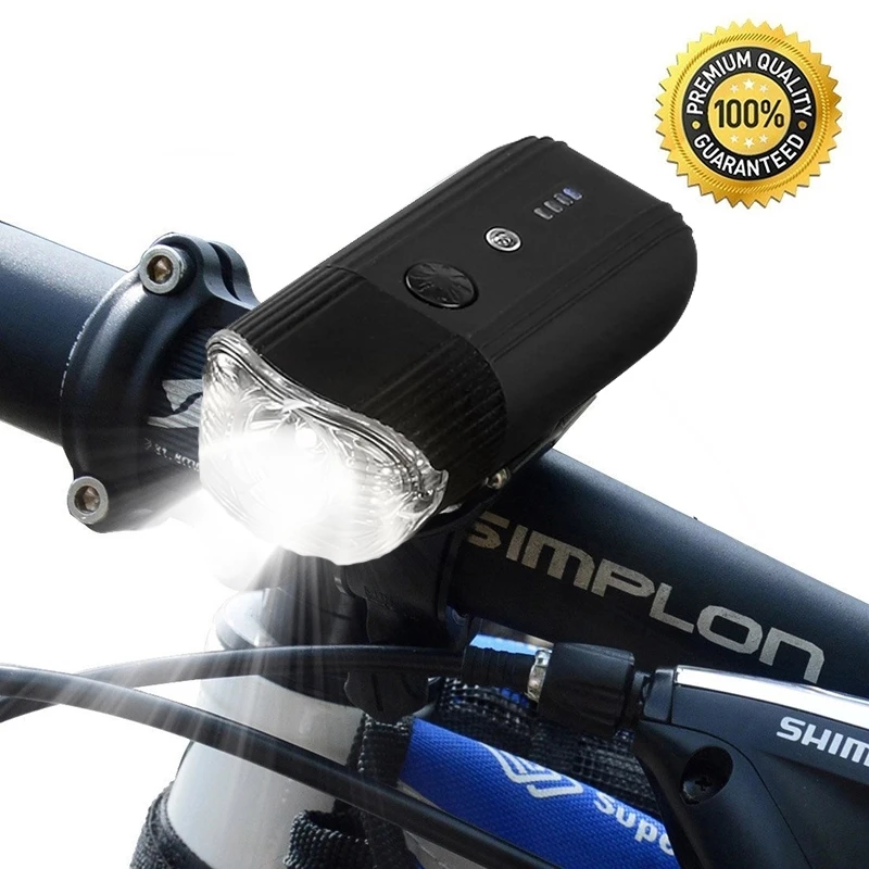 Multifunction Bike Light Super Bright Front Lamp Waterproof 1000 Lumen