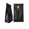 Custom Printing Flexible Packaging Zipper Roasted Coffee Bean Packing Bag / Ground Coffee Packing