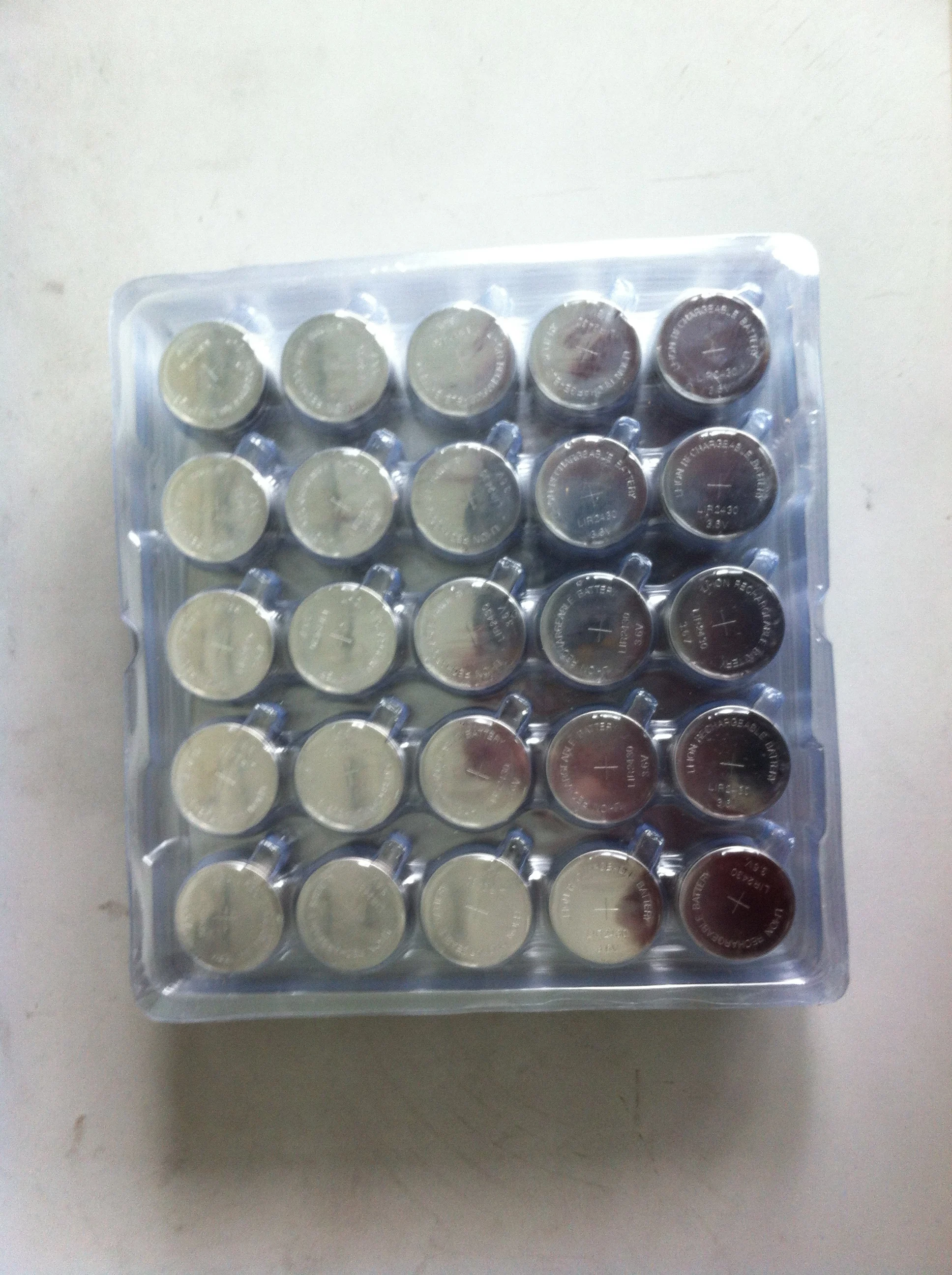 LIR2430 tray