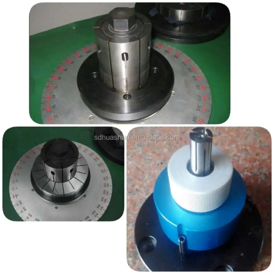 Huashun Vertical Pump Impeller Balancing Machine With Milling Device