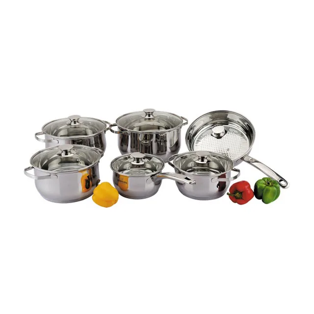 Oem Odm German High Quality Stainless Steel Cooking Pot Kitchen