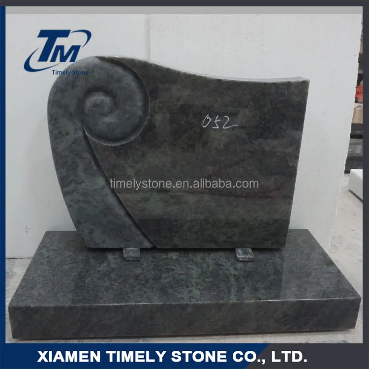 Modern Cemetery Western Green Marble Headstones Buy Design Modern