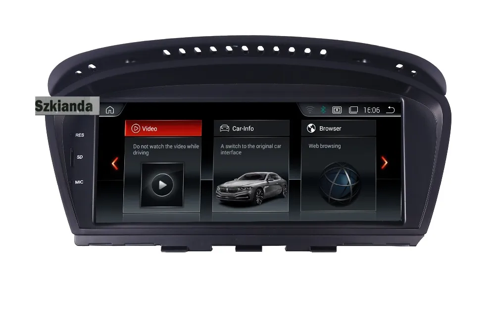 Android Navigation For Bmw 5 Series E60 E61 E63 E90 E91 E92 Ccc Cic