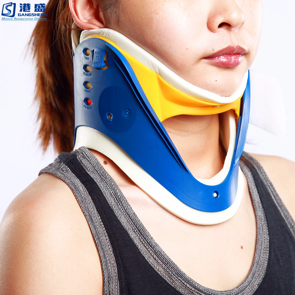 Adjustable Orthopedic Cervical Head Chest Neck Brace Therapy