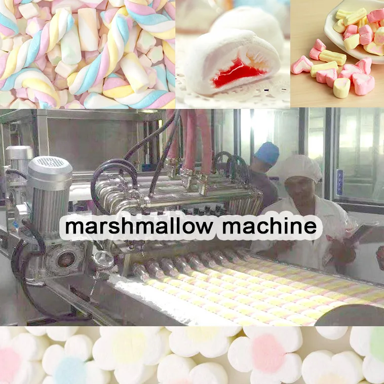 marshmallow machine
