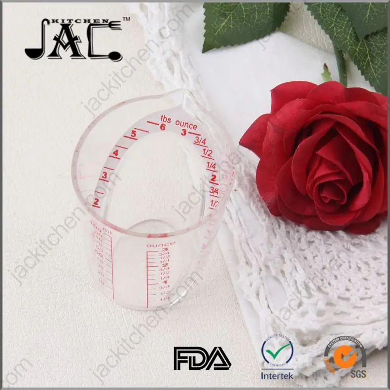 Top Selling Stainless Steel Pp Food Grade Measuring Cup